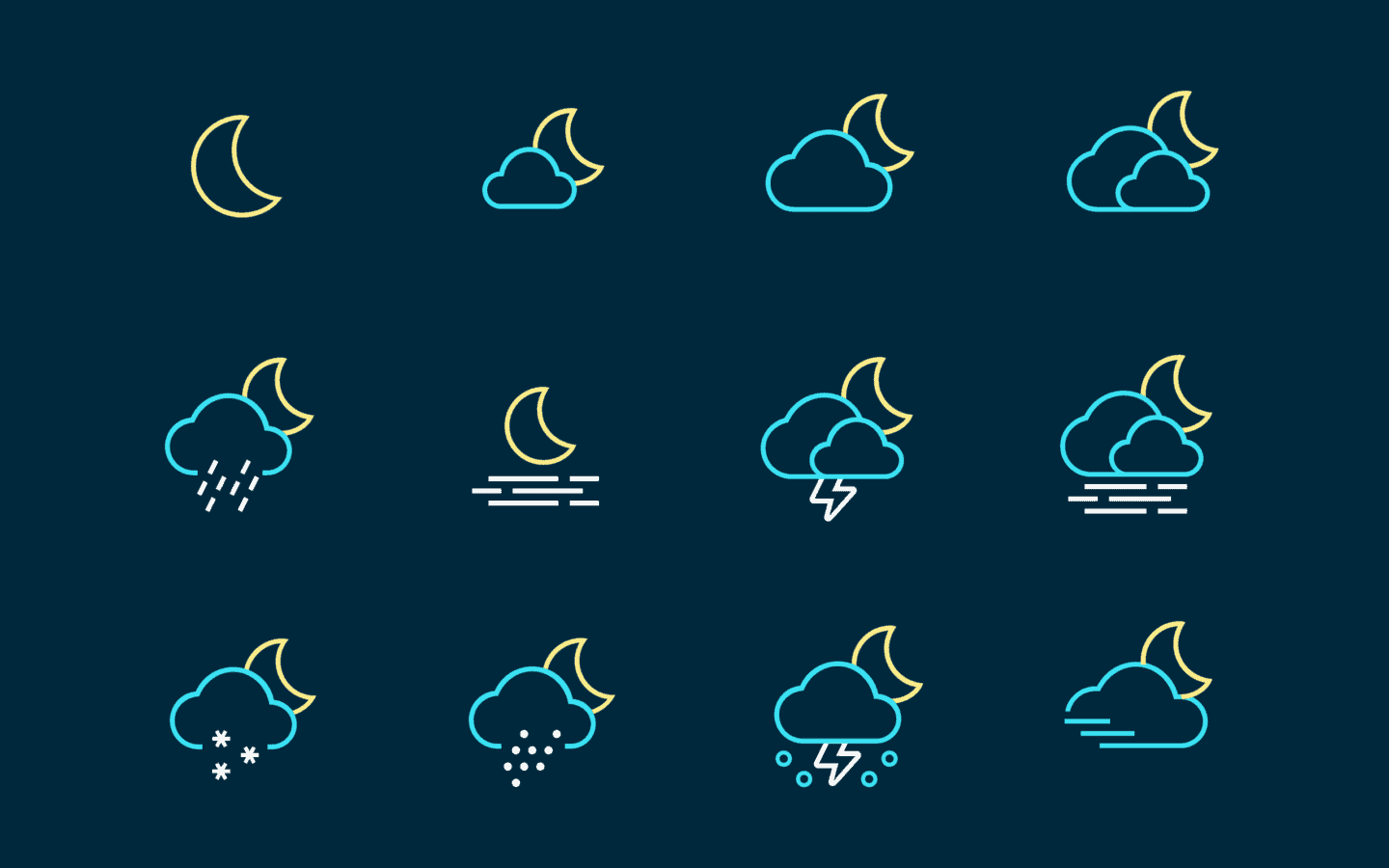 Welt N24 - Icon System Locations