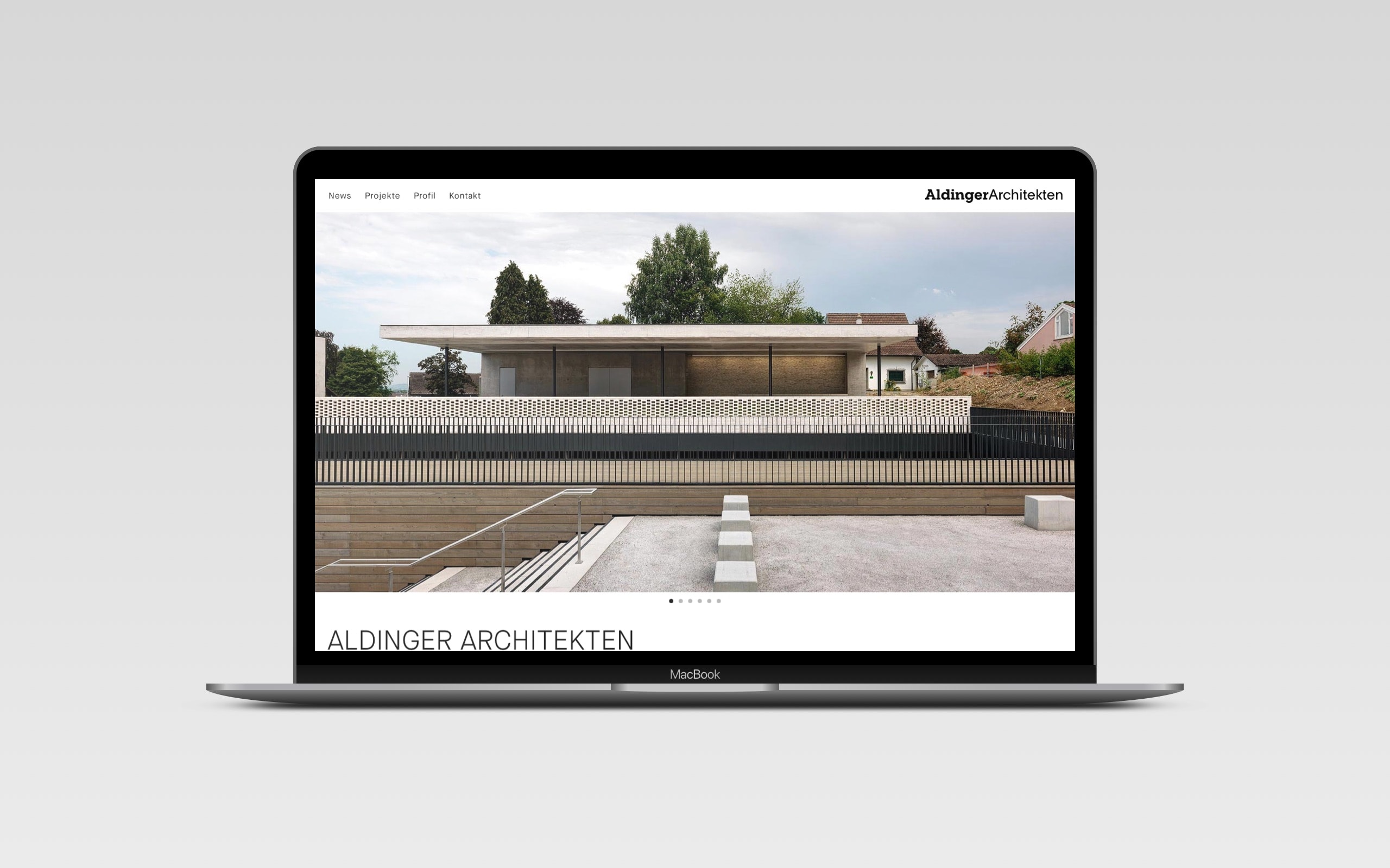 Aldinger Architekten - Projektseite [Big Screen]