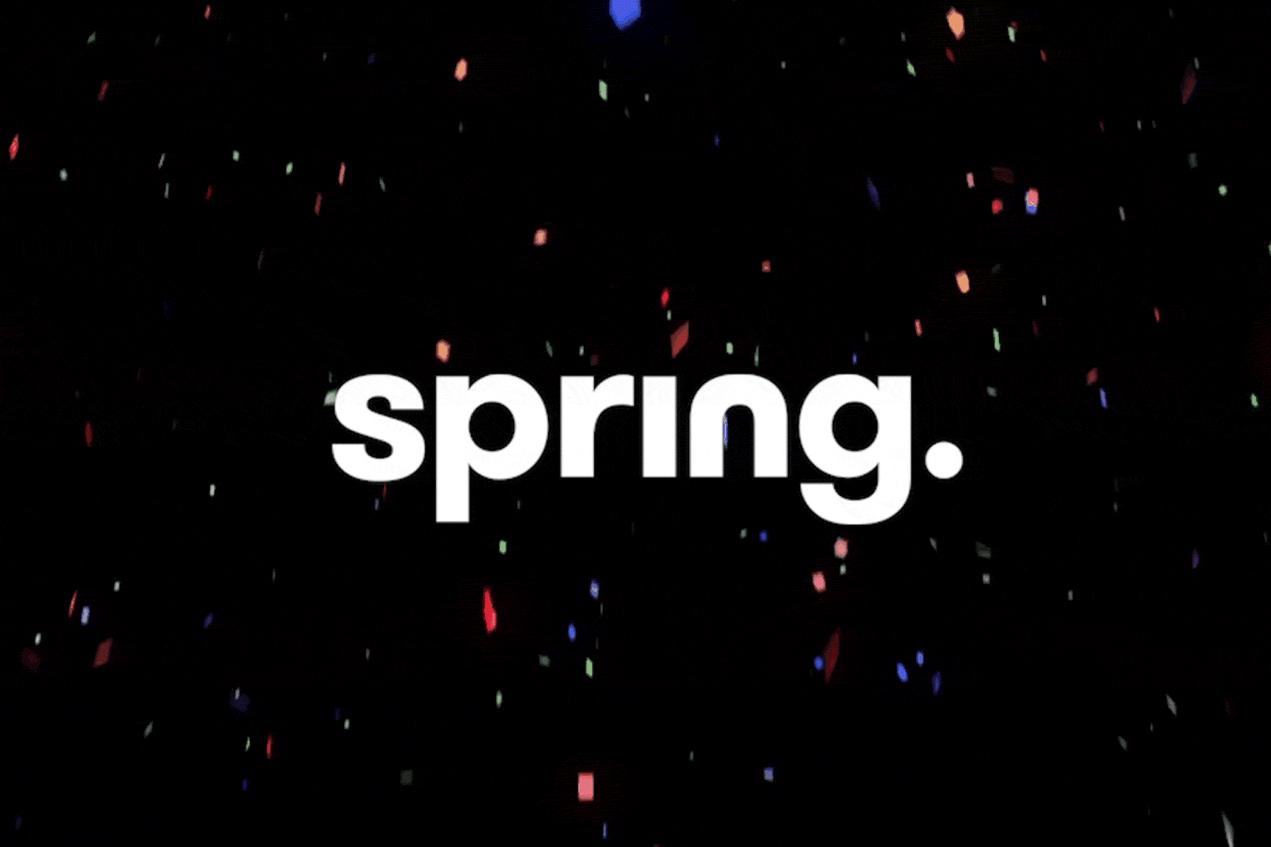 Spring – Logo Entwicklung