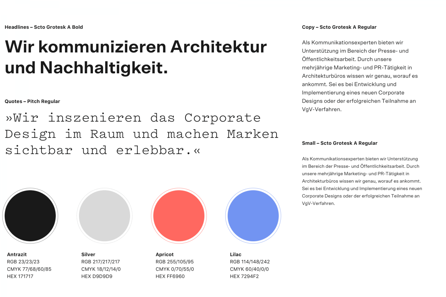 Baukunst Plus Identity Design Guidelines